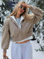 Bomber Hoodie Jacket