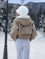 Bomber Hoodie Jacket