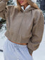 Bomber Hoodie Jacket