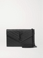 Parisian Luxe Envelope Bag – Mini Red Chain
