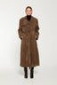 Autumn Luxe Suede Coat