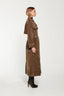 Autumn Luxe Suede Coat