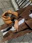 Autumn Luxe Suede Coat