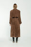 Autumn Luxe Suede Coat