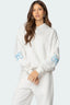 Bow Detail Hoodie