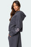 Bow Detail Hoodie