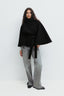 Belt Cape jacket